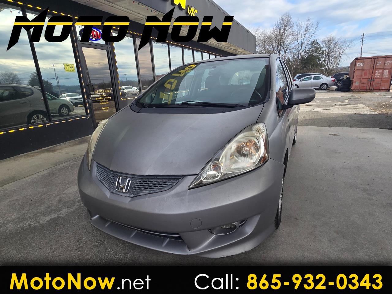 2009 Honda Fit Sport 5-Speed AT