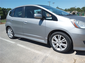 2009 Honda Fit Sport 5-Speed AT