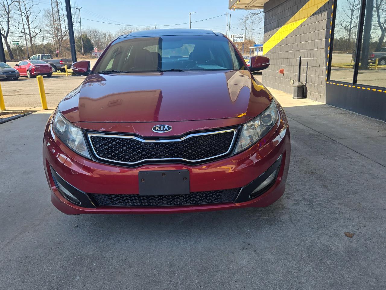 Kia Optima SX 2012