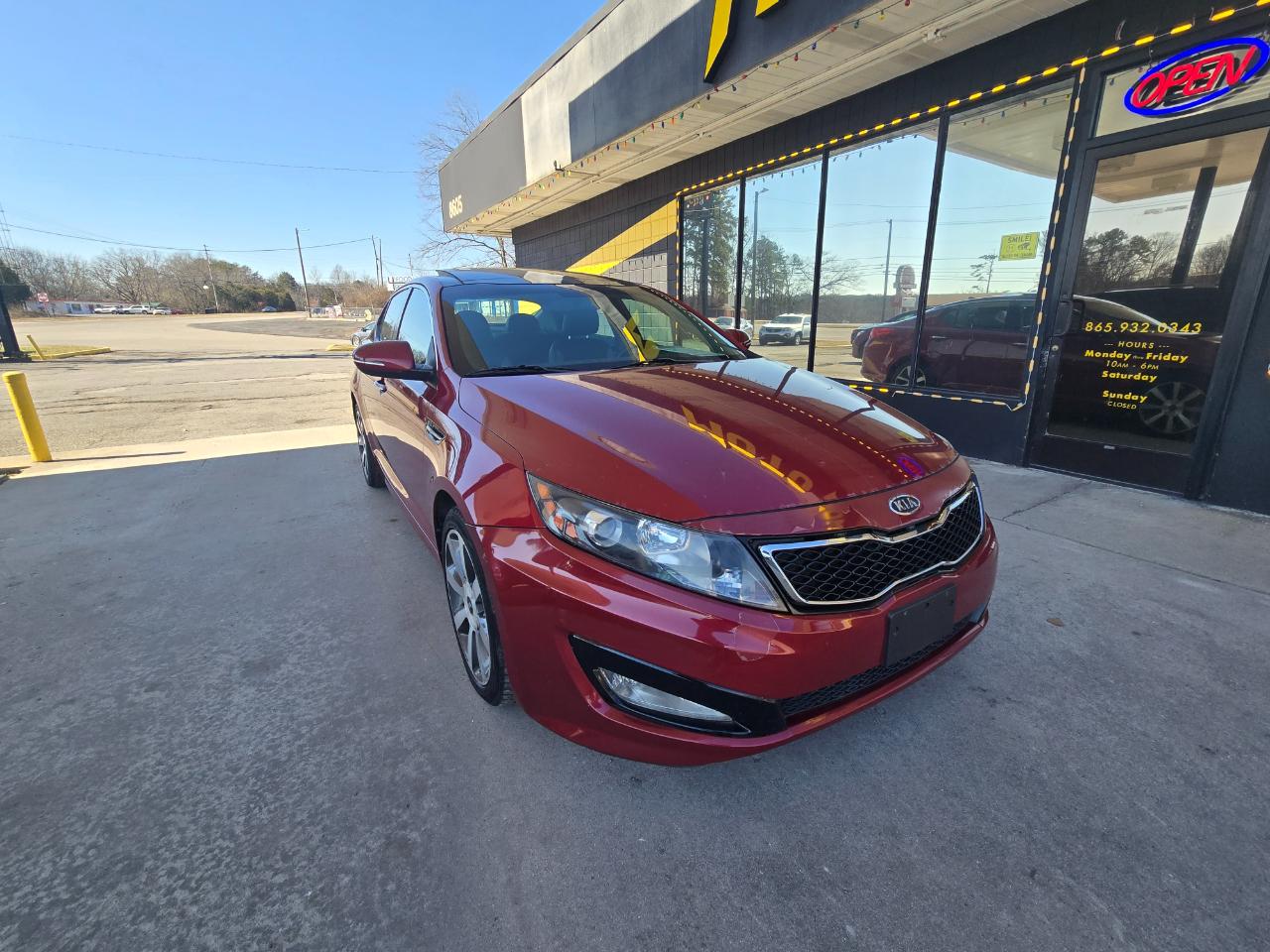 Kia Optima SX 2012