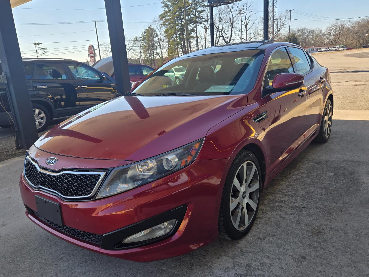 Kia Optima SX 2012