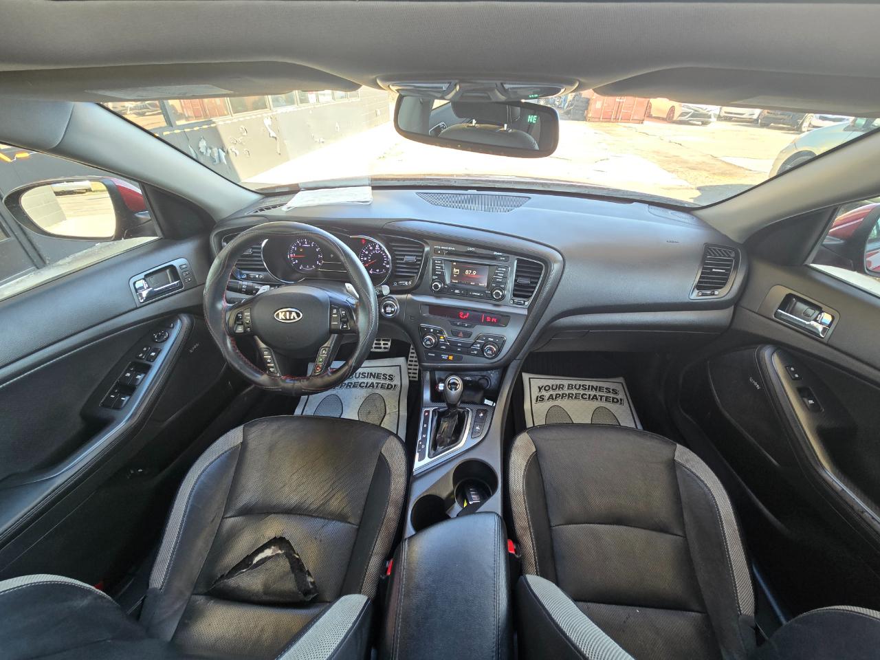 Kia Optima SX 2012