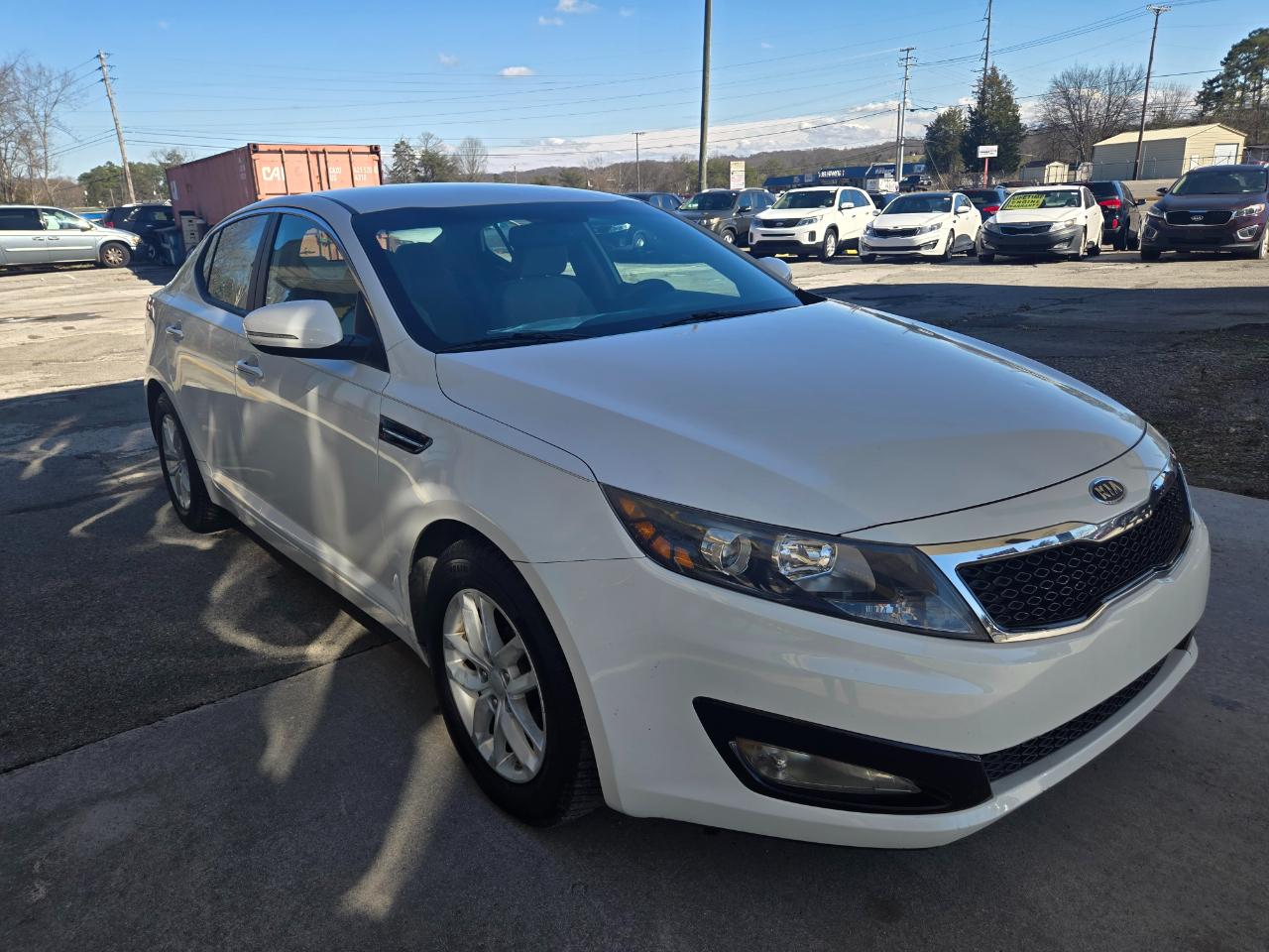 Kia Optima LX AT 2012