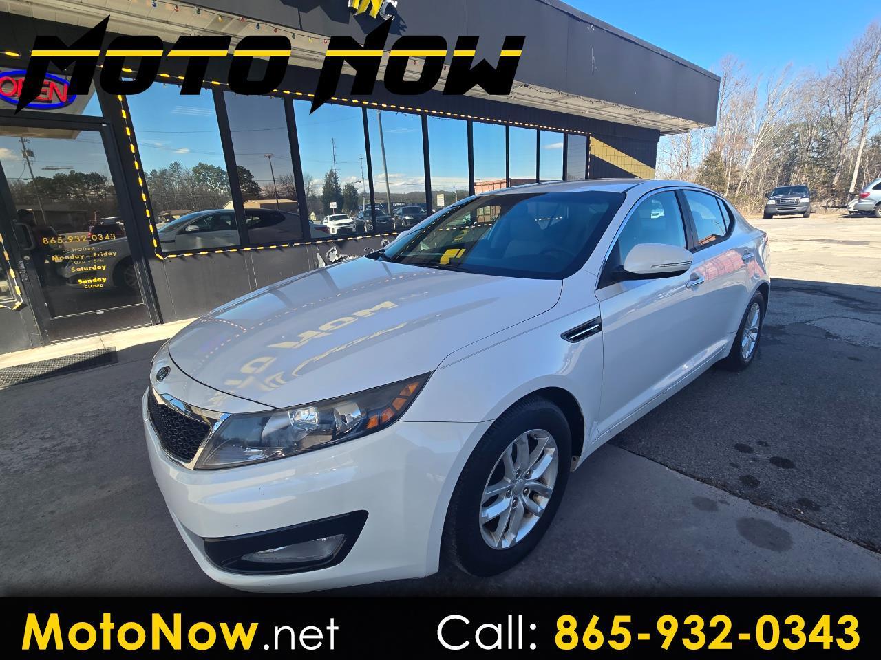 2012 Kia Optima LX MT