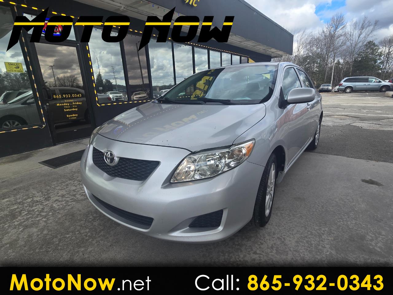 2010 Toyota Corolla Base 4-Speed AT