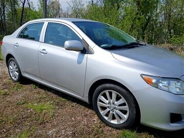 2010 Toyota Corolla Base 4-Speed AT