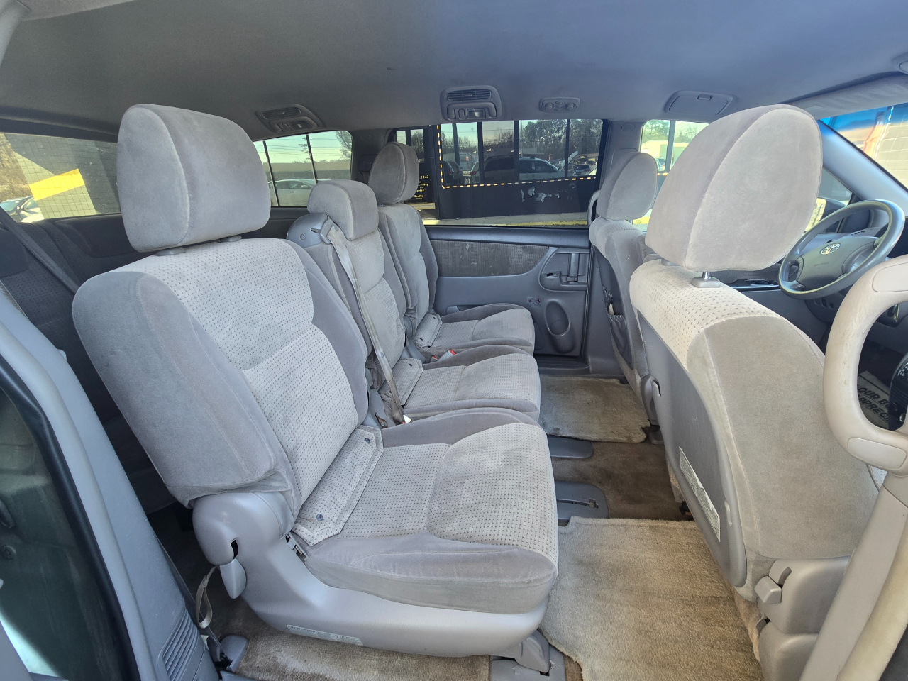 Toyota Sienna CE FWD 7-Passenger 2009