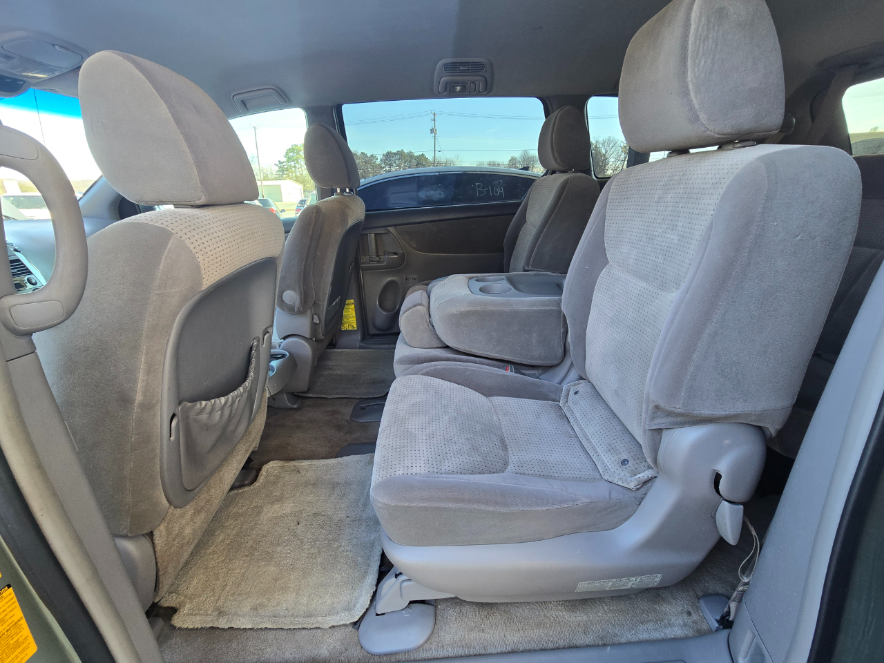 Toyota Sienna CE FWD 7-Passenger 2009