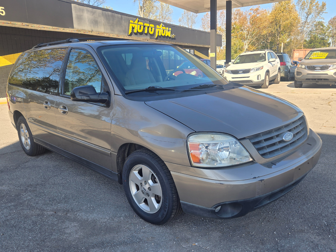 Ford Freestar LX Sport 2004 Ford Freestar LX Sport 2004
