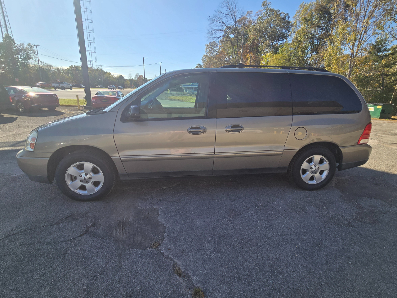 Ford Freestar LX Sport 2004 Ford Freestar LX Sport 2004