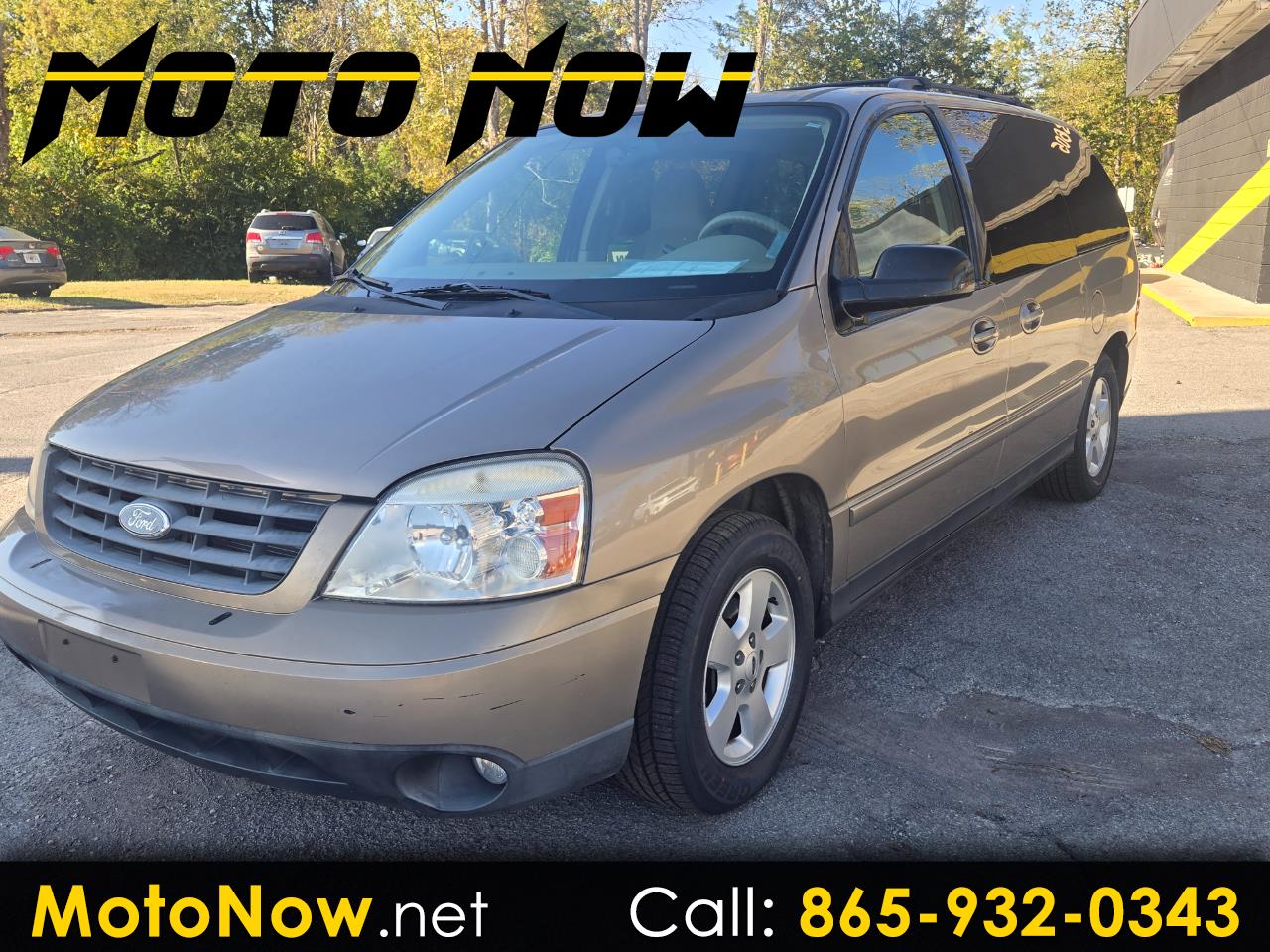 Ford Freestar LX Sport 2004 Ford Freestar LX Sport 2004