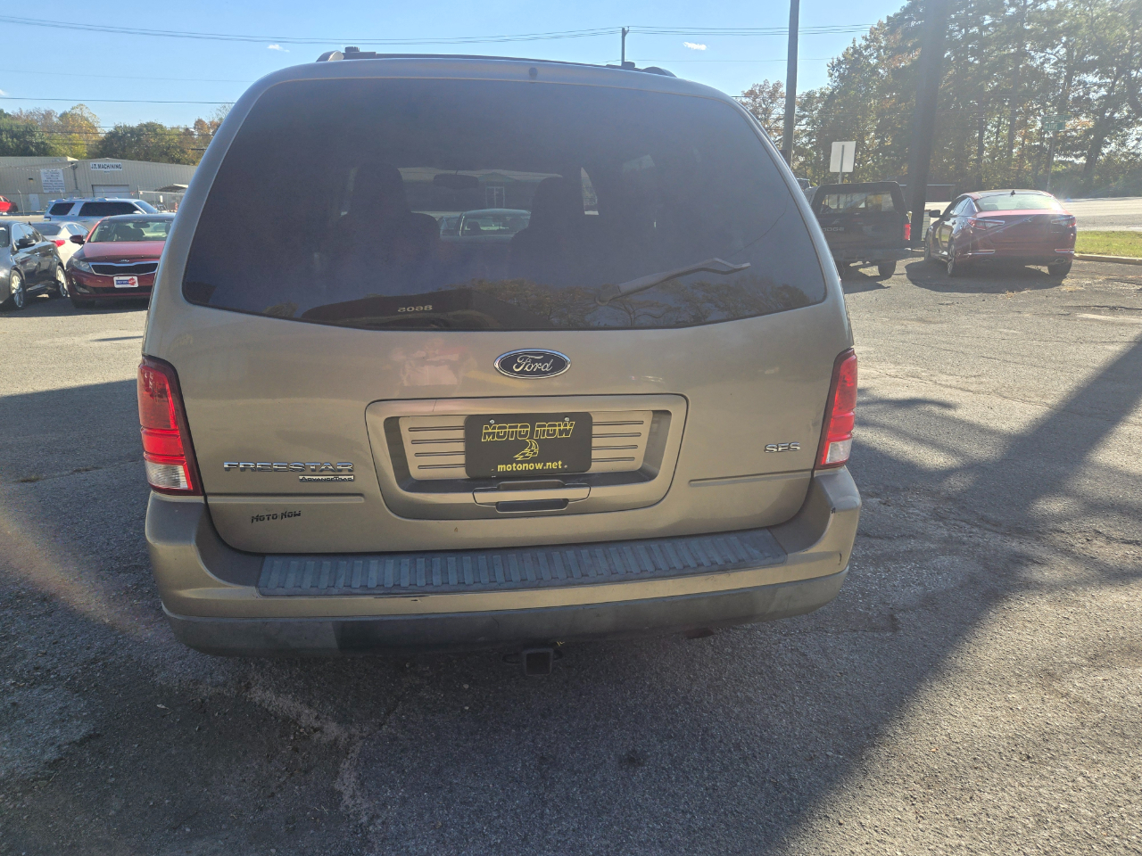 Ford Freestar LX Sport 2004 Ford Freestar LX Sport 2004