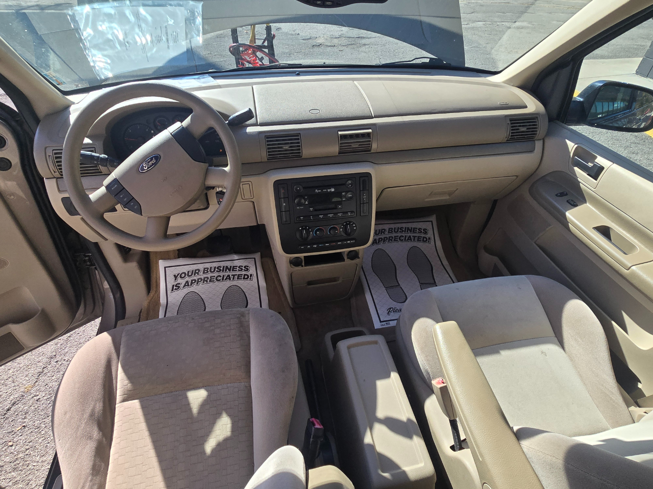Ford Freestar LX Sport 2004 Ford Freestar LX Sport 2004