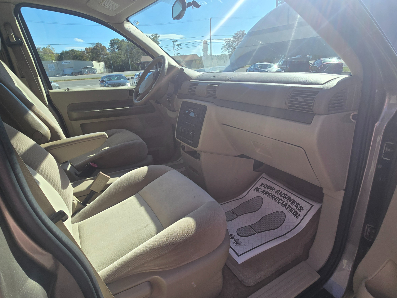 Ford Freestar LX Sport 2004 Ford Freestar LX Sport 2004
