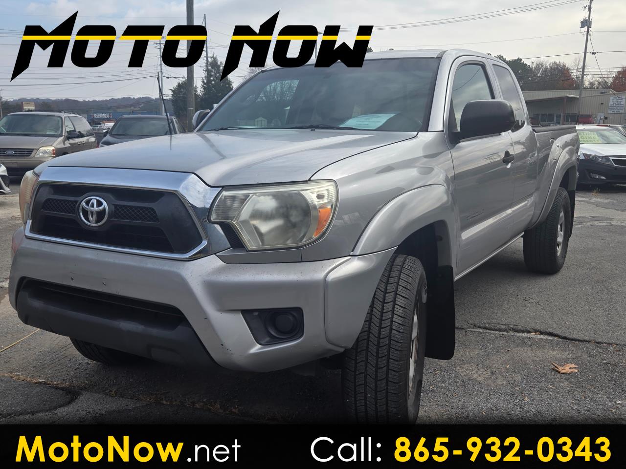 2014 Toyota Tacoma PreRunner Access Cab I4 4AT 2WD