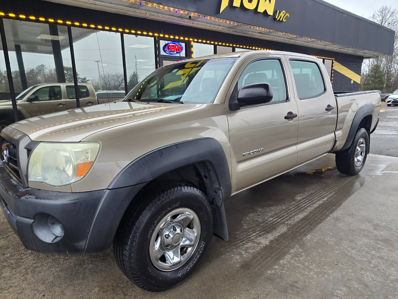 Toyota Tacoma PreRunner Double Cab Long Bed V6 2WD 2008