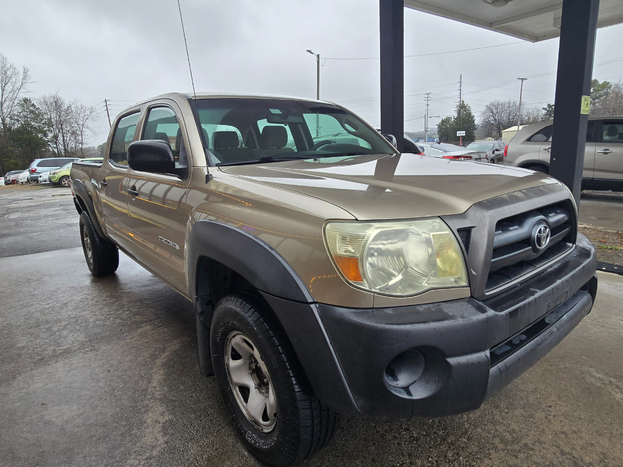 Toyota Tacoma PreRunner Double Cab Long Bed V6 2WD 2008