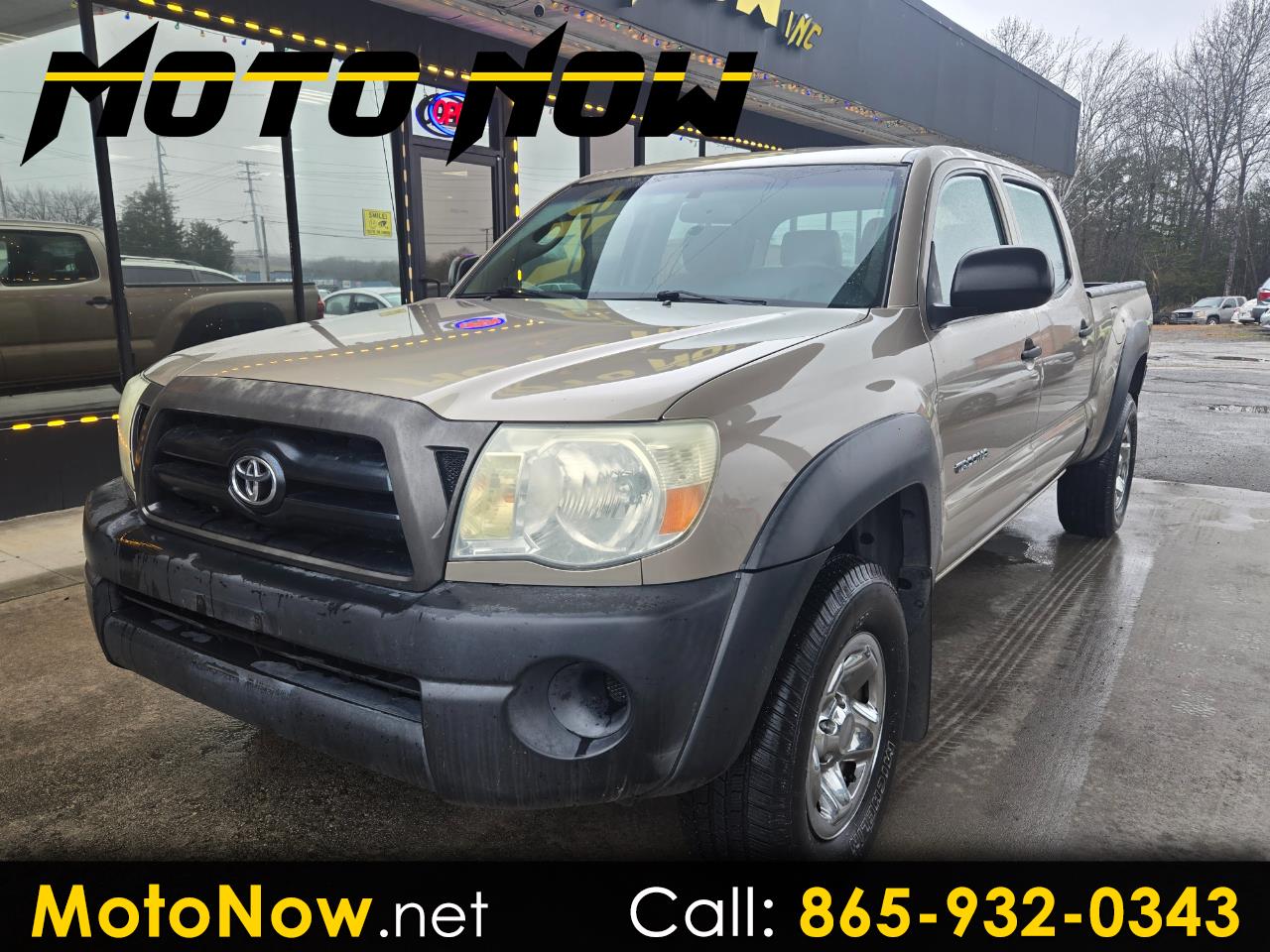 2008 Toyota Tacoma PreRunner Double Cab Long Bed V6 2WD