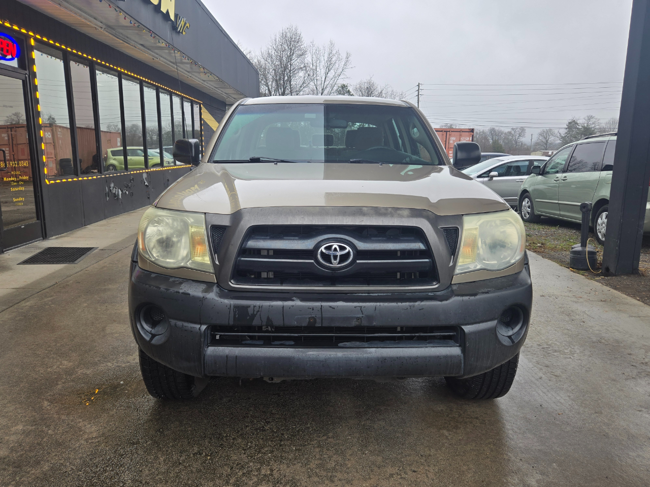 Toyota Tacoma PreRunner Double Cab Long Bed V6 2WD 2008