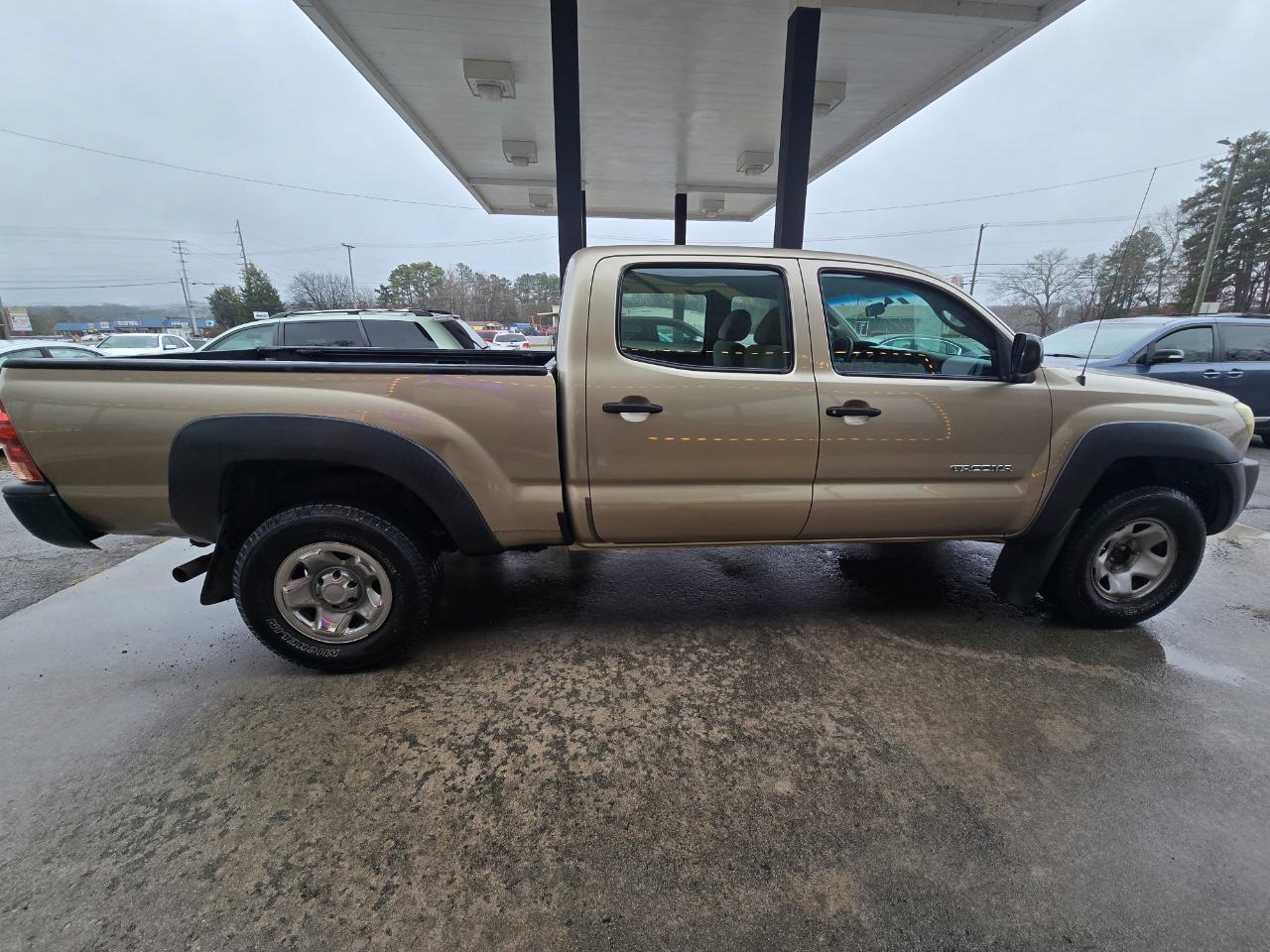 Toyota Tacoma PreRunner Double Cab Long Bed V6 2WD 2008