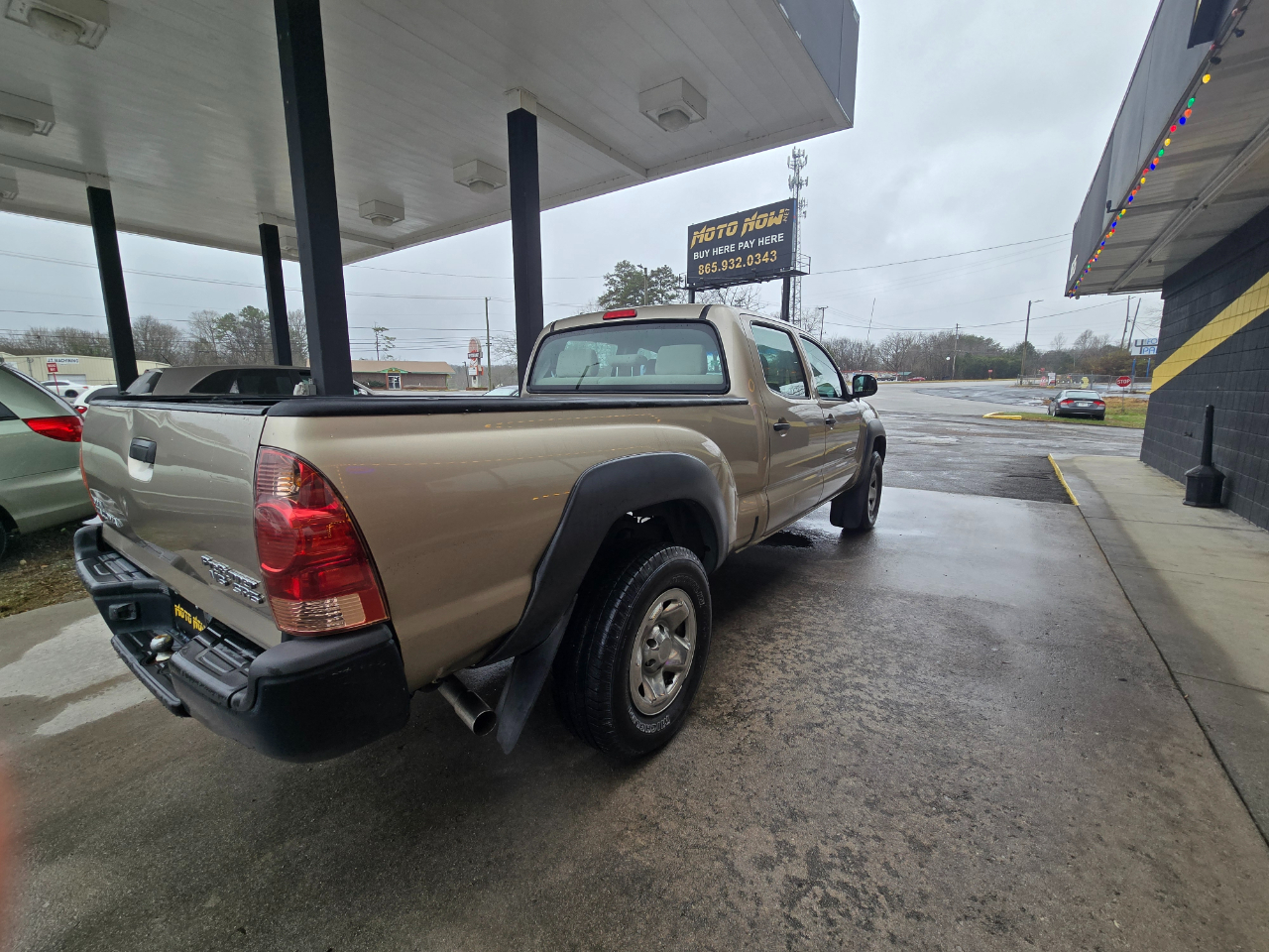 Toyota Tacoma PreRunner Double Cab Long Bed V6 2WD 2008