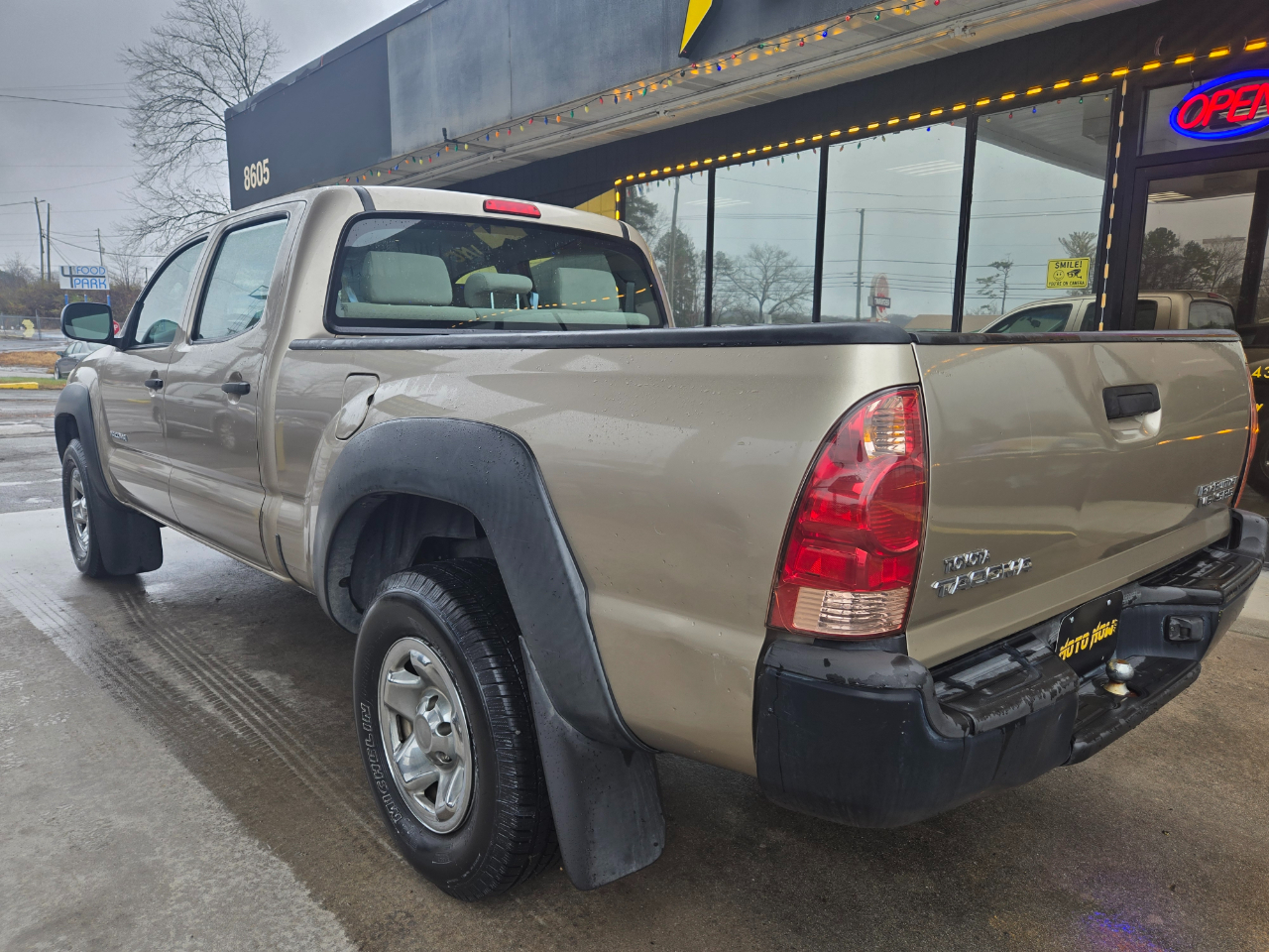 Toyota Tacoma PreRunner Double Cab Long Bed V6 2WD 2008