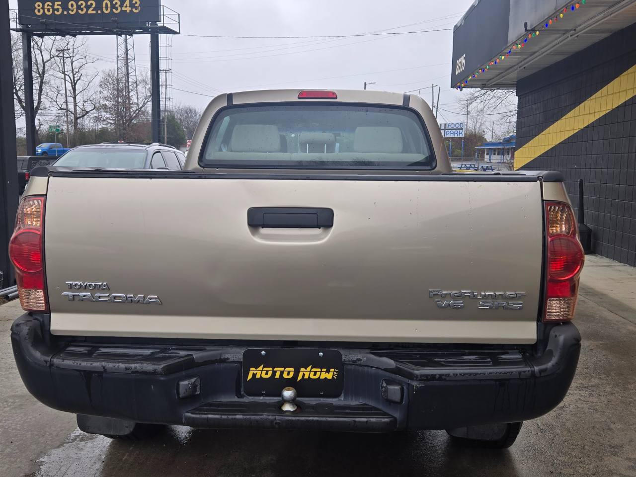 Toyota Tacoma PreRunner Double Cab Long Bed V6 2WD 2008