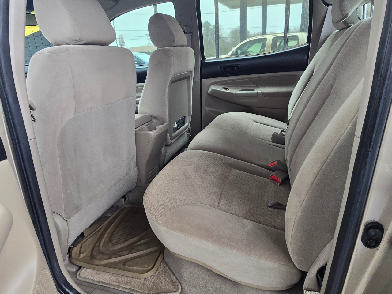 Toyota Tacoma PreRunner Double Cab Long Bed V6 2WD 2008