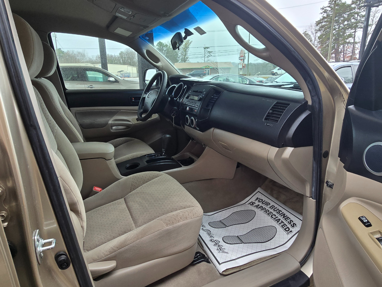 Toyota Tacoma PreRunner Double Cab Long Bed V6 2WD 2008