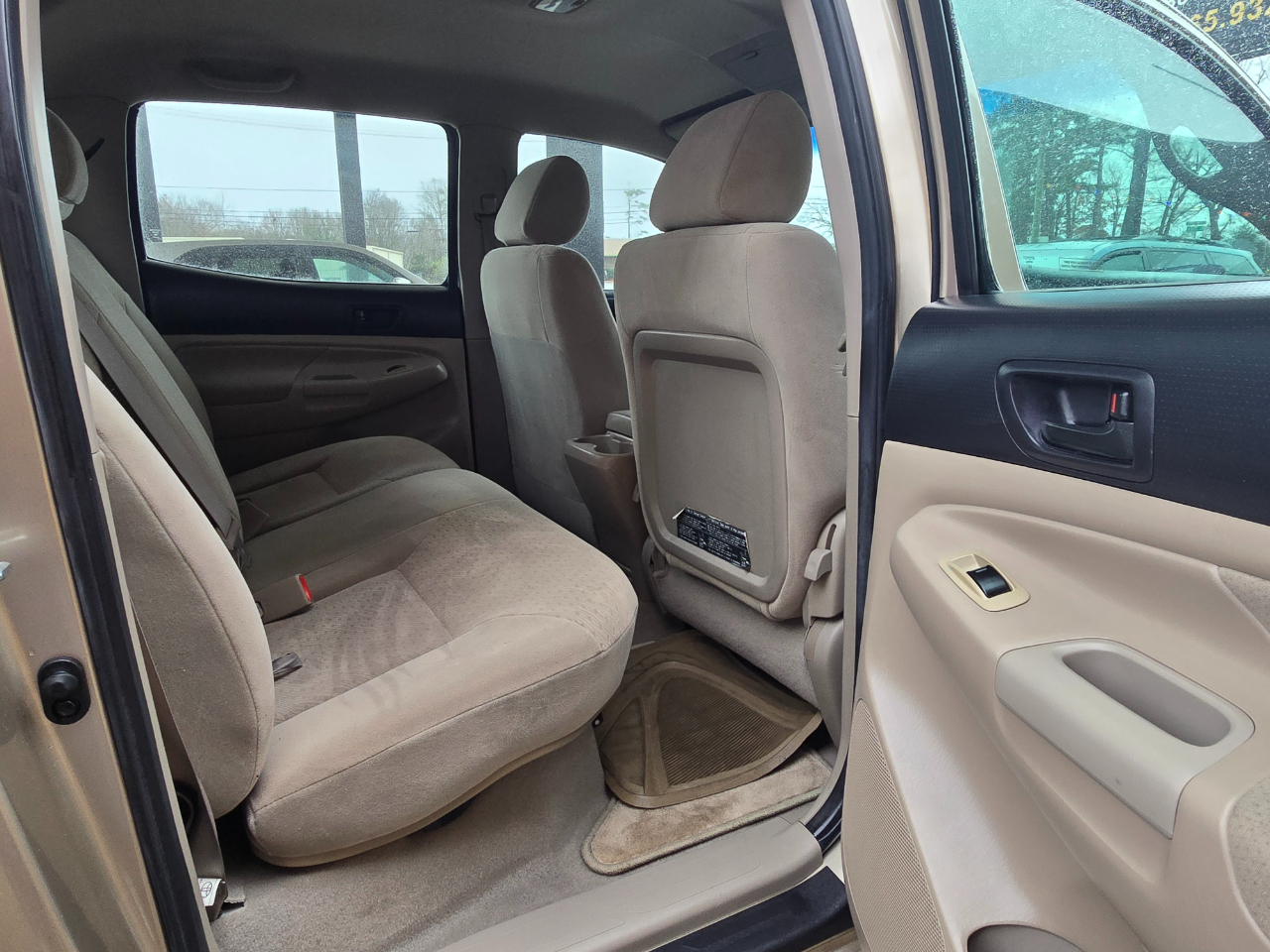 Toyota Tacoma PreRunner Double Cab Long Bed V6 2WD 2008