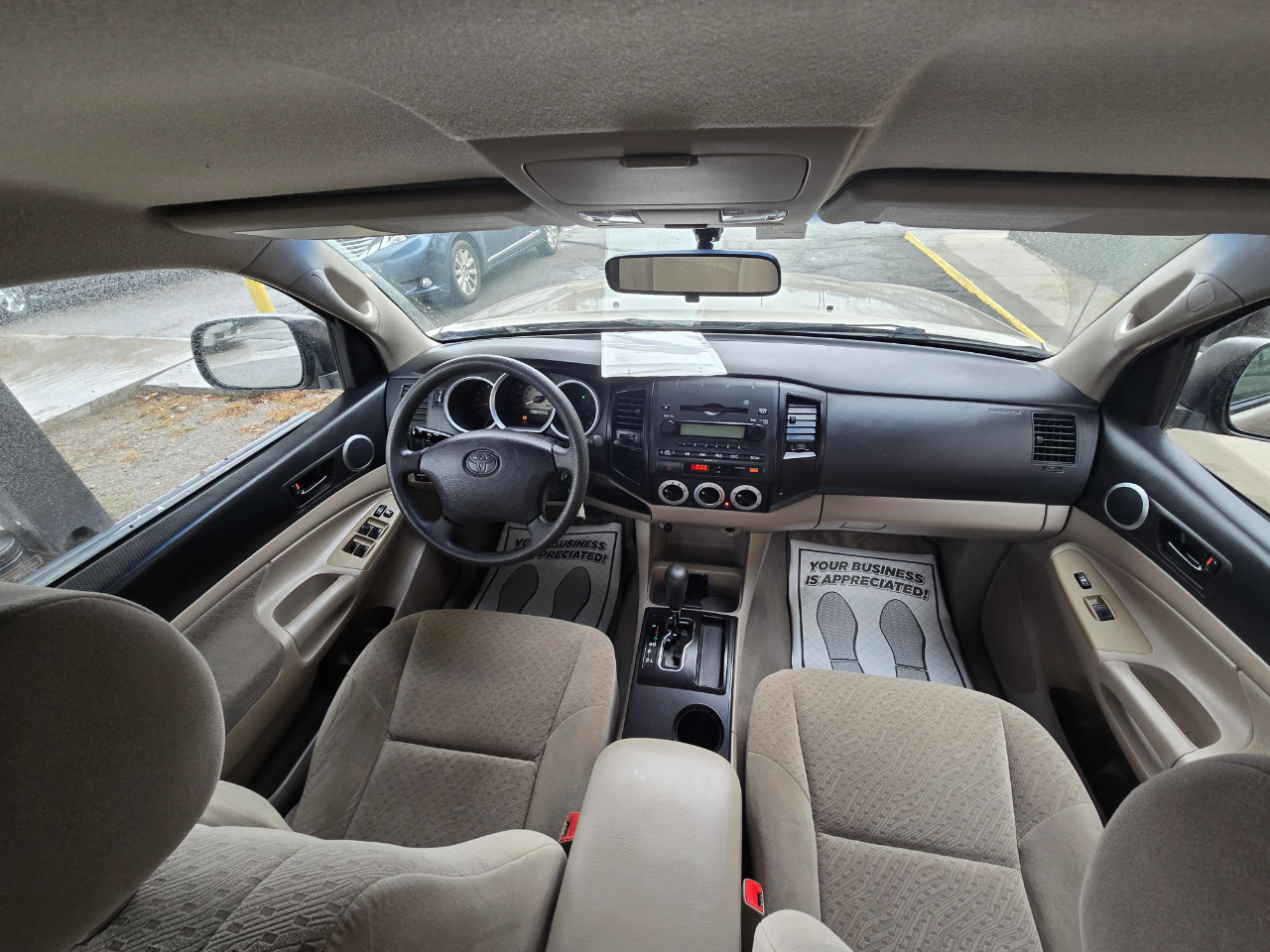 Toyota Tacoma PreRunner Double Cab Long Bed V6 2WD 2008