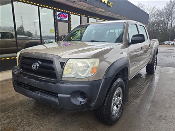 2008 Toyota Tacoma PreRunner Double Cab Long Bed V6 2WD