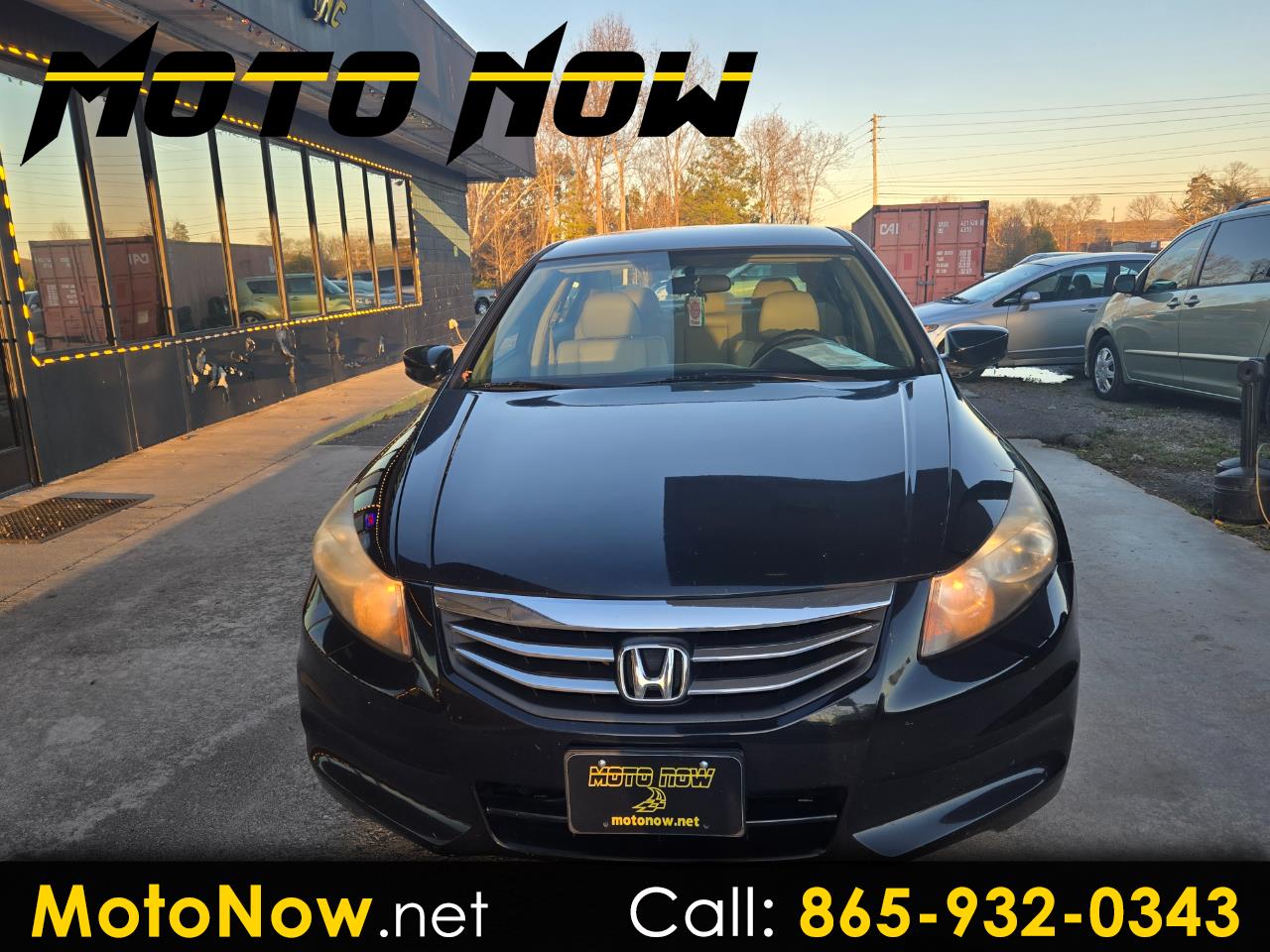 2012 Honda Accord SE Sedan AT