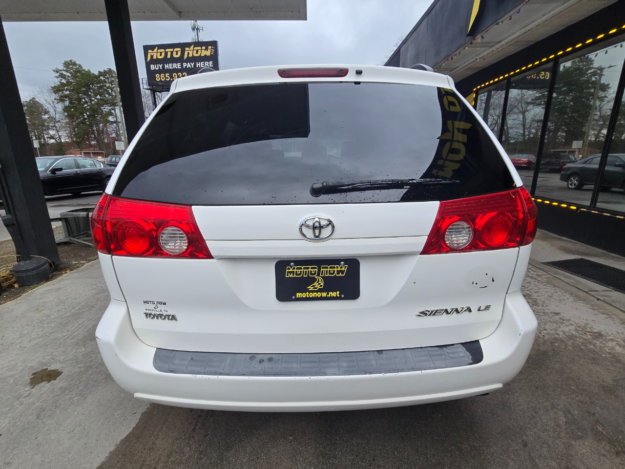 Toyota Sienna CE FWD 7-Passenger 2007