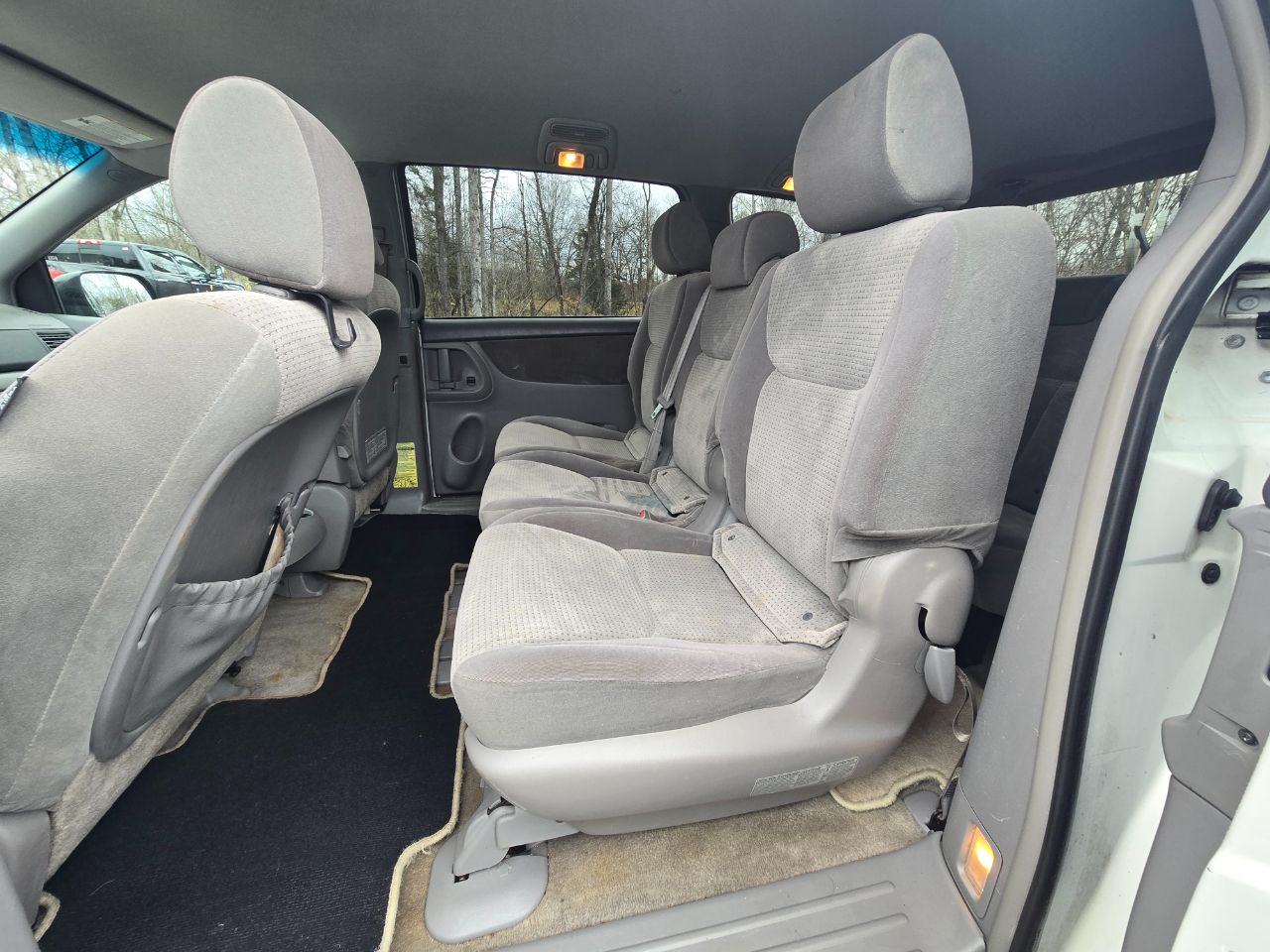 Toyota Sienna CE FWD 7-Passenger 2007