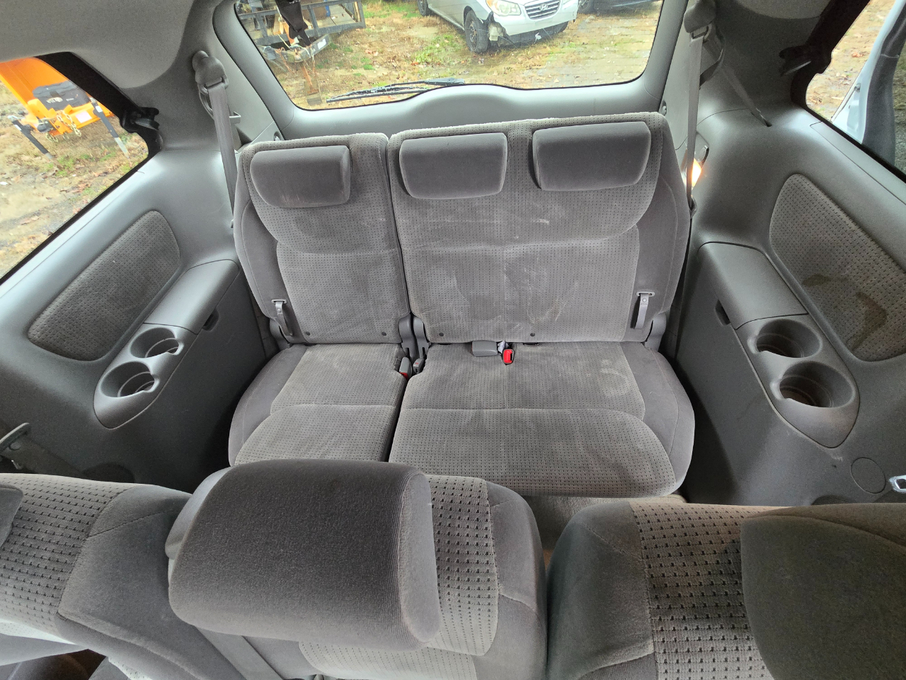 Toyota Sienna CE FWD 7-Passenger 2007