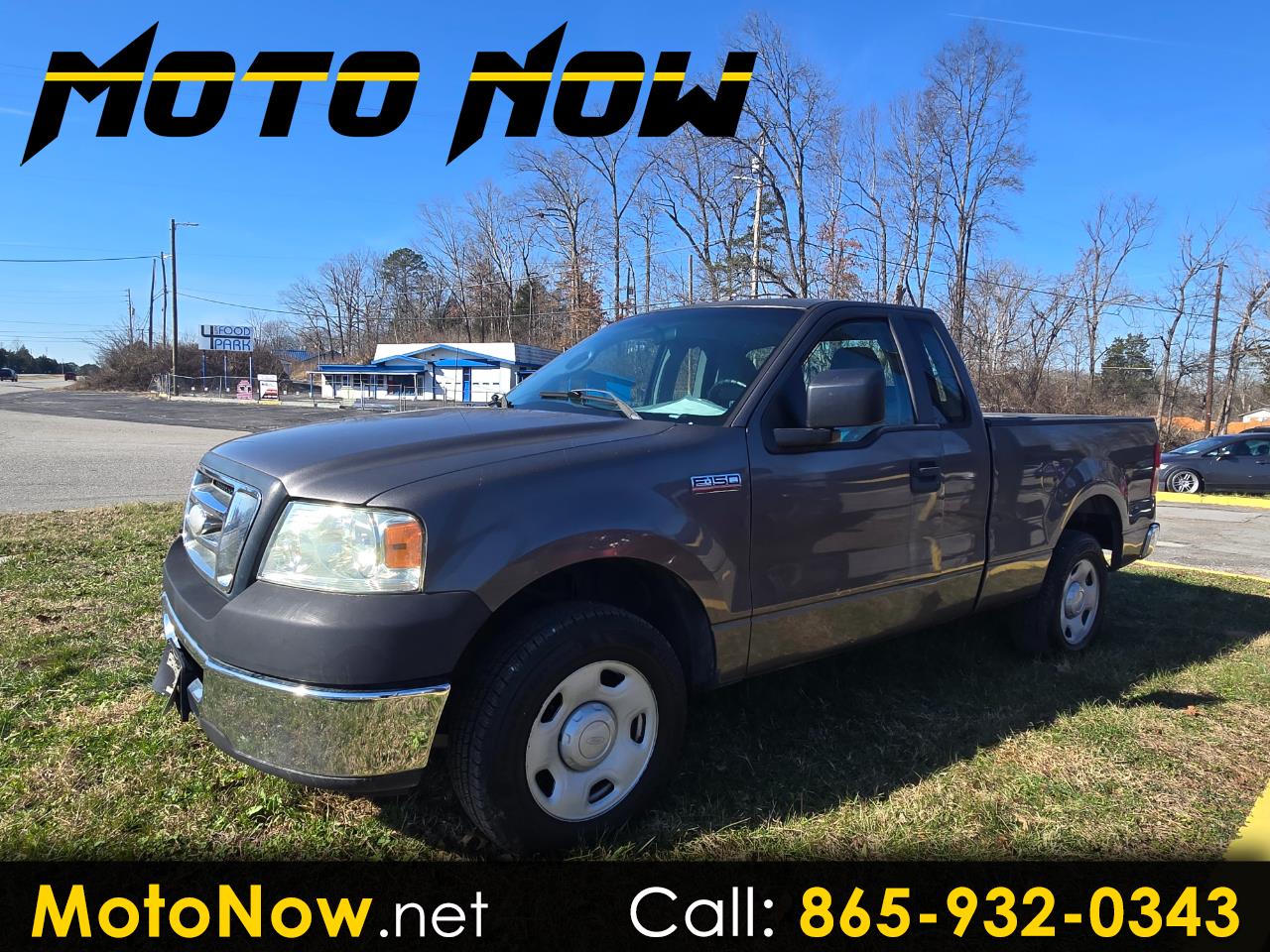 2008 Ford F-150 XLT Long Box 2WD