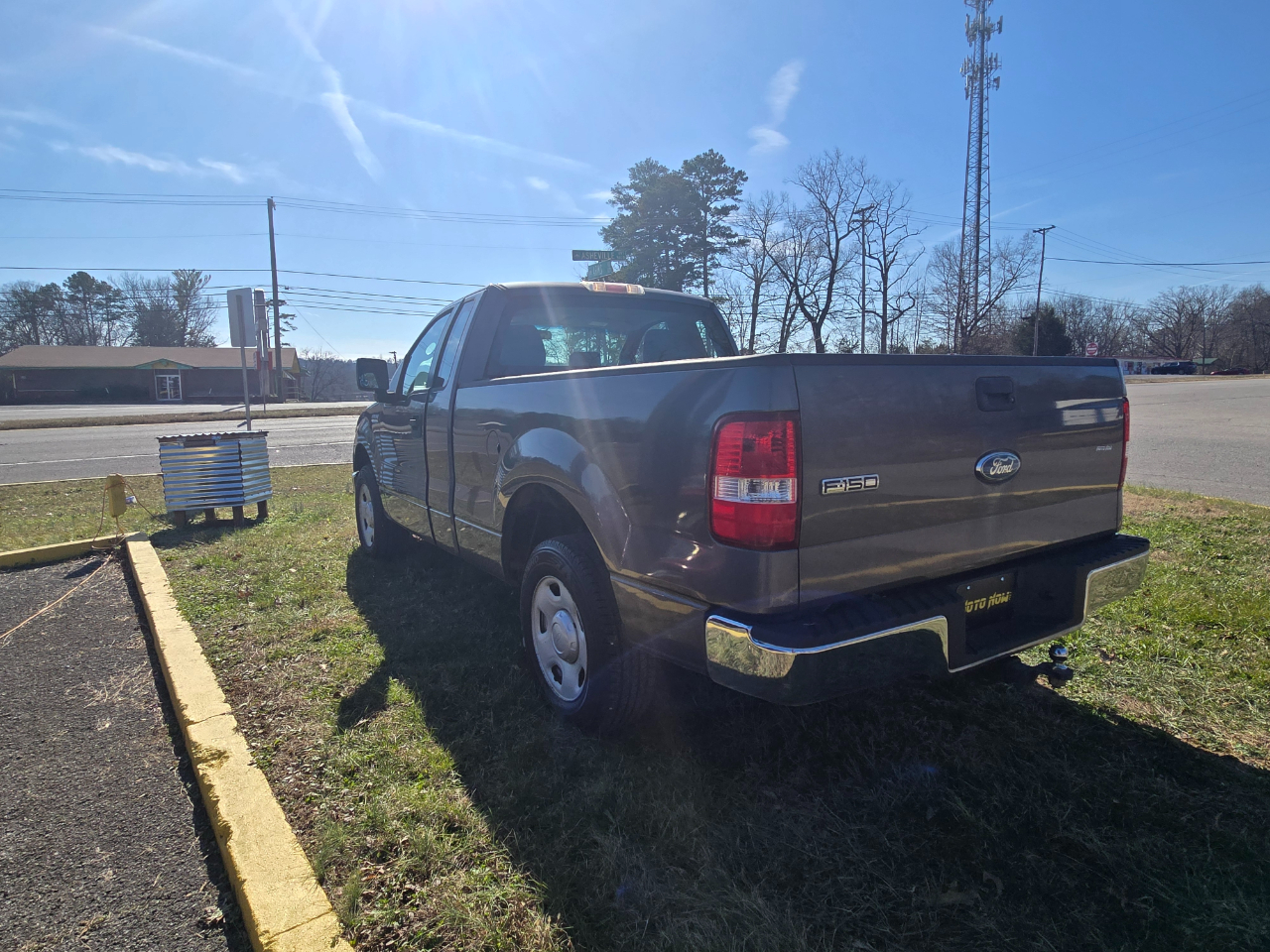 Ford F-150 XLT Long Box 2WD 2008