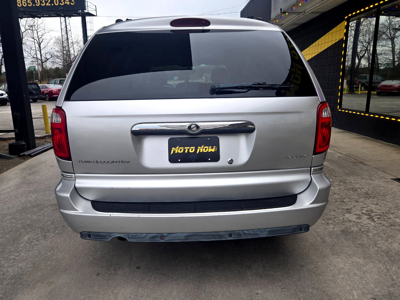 Chrysler Town & Country Touring 2005