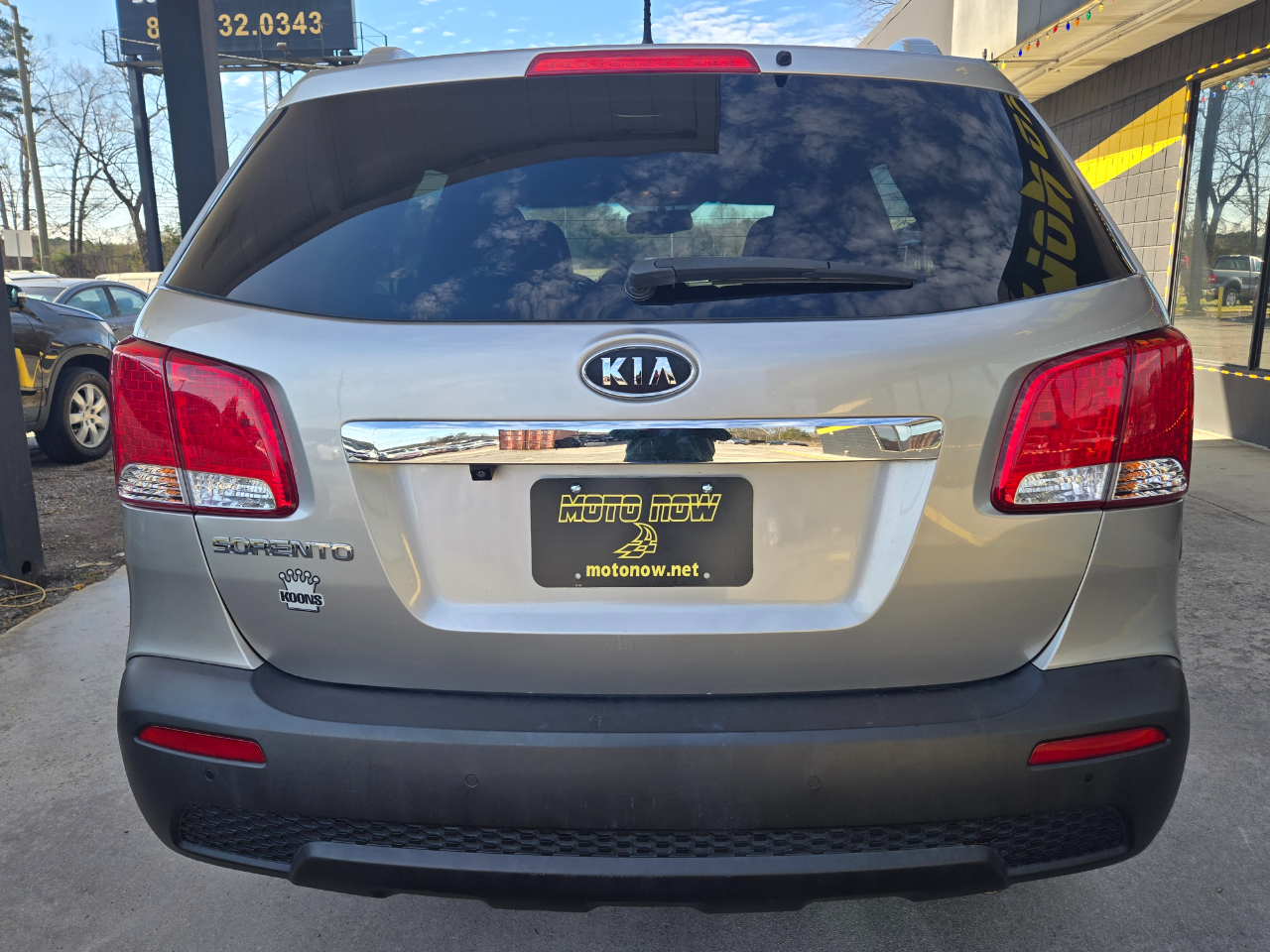 Kia Sorento LX 4WD 2012