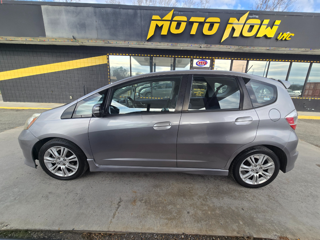 Honda Fit Sport 5-Speed AT 2009