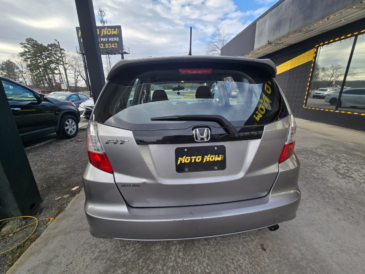Honda Fit Sport 5-Speed AT 2009