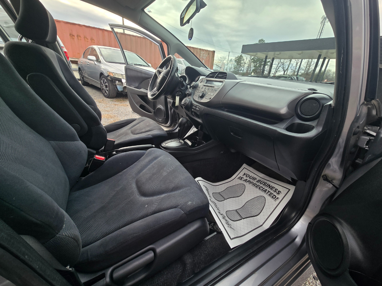 Honda Fit Sport 5-Speed AT 2009