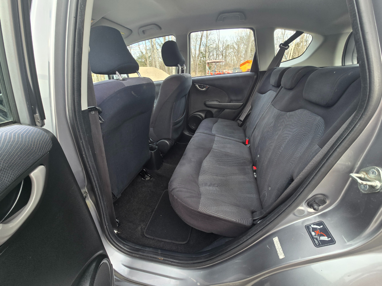 Honda Fit Sport 5-Speed AT 2009