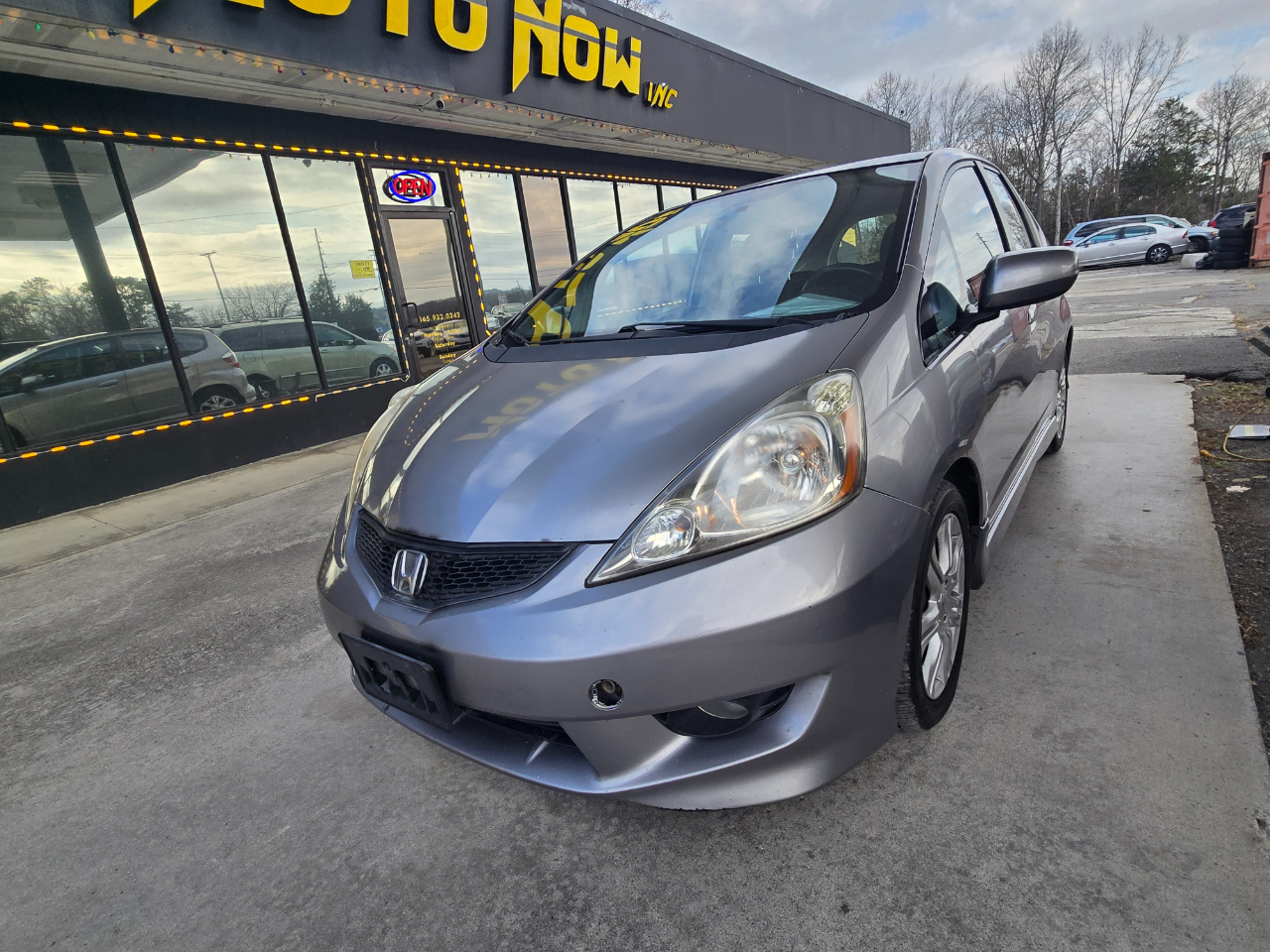 Honda Fit Sport 5-Speed AT 2009