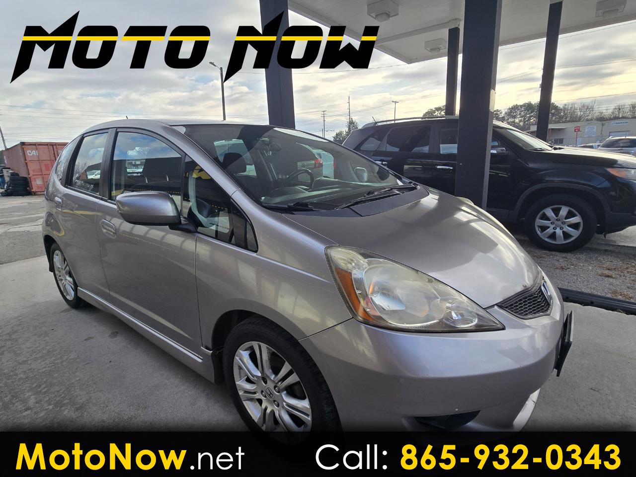 2009 Honda Fit Sport 5-Speed AT