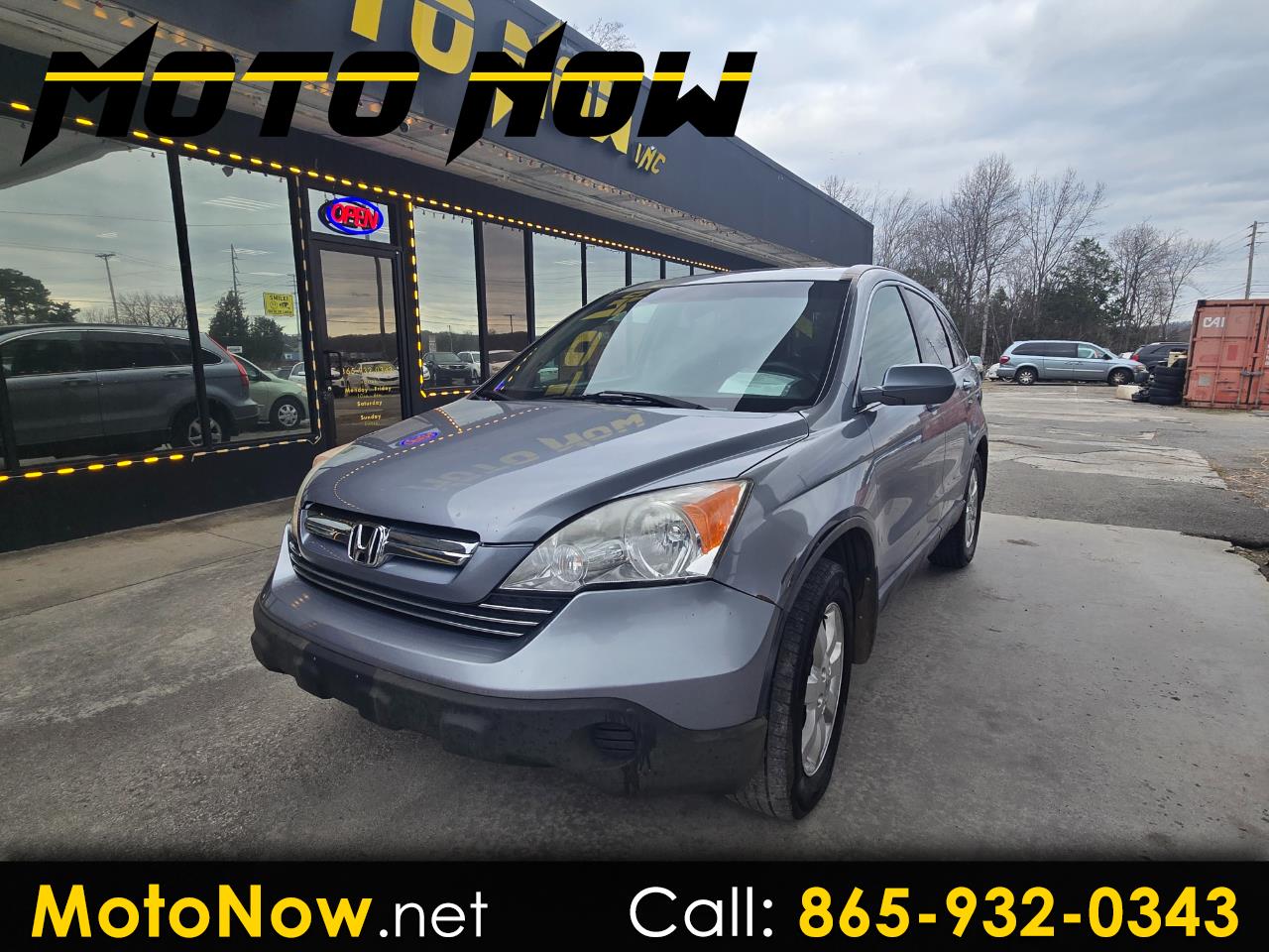 2007 Honda CR-V EX-L 4WD AT