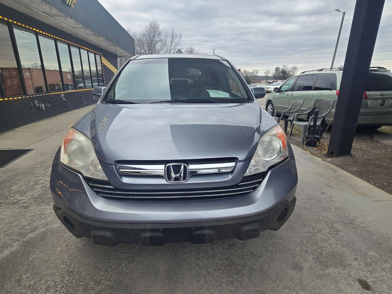 Honda CR-V EX-L 4WD AT 2007