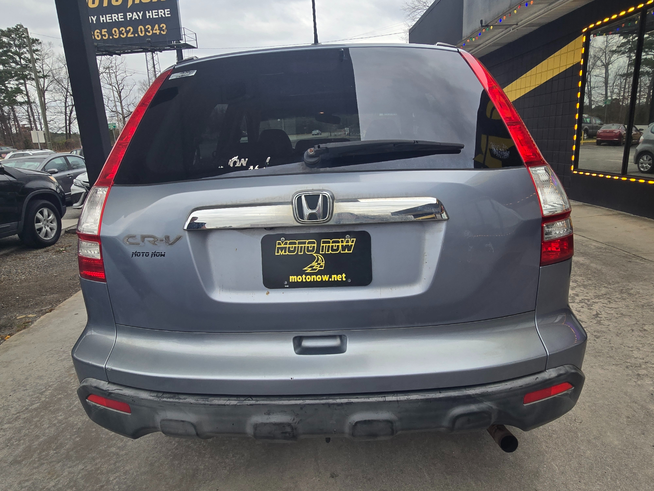 Honda CR-V EX-L 4WD AT 2007