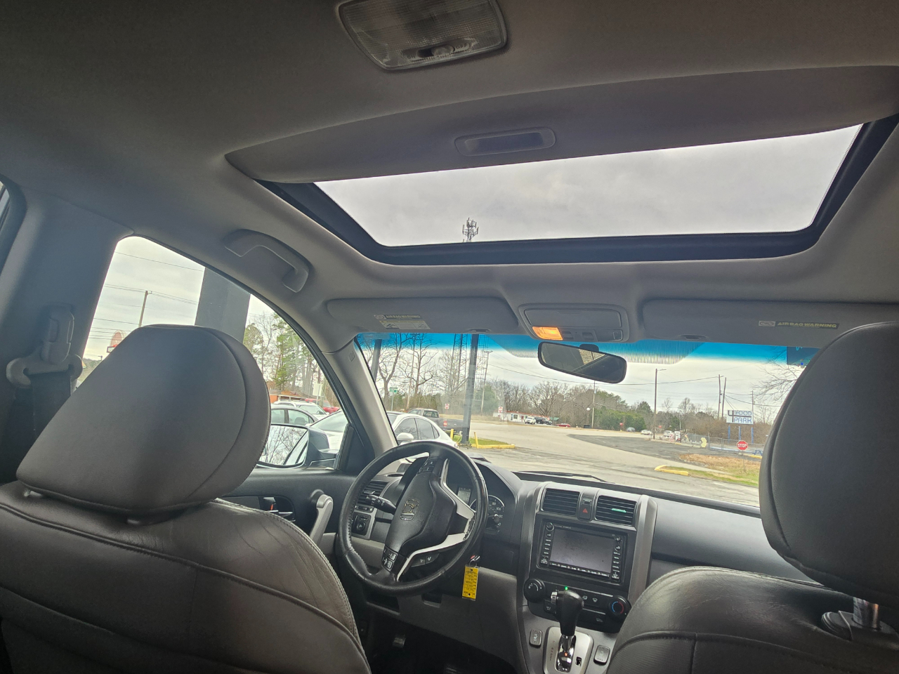 Honda CR-V EX-L 4WD AT 2007